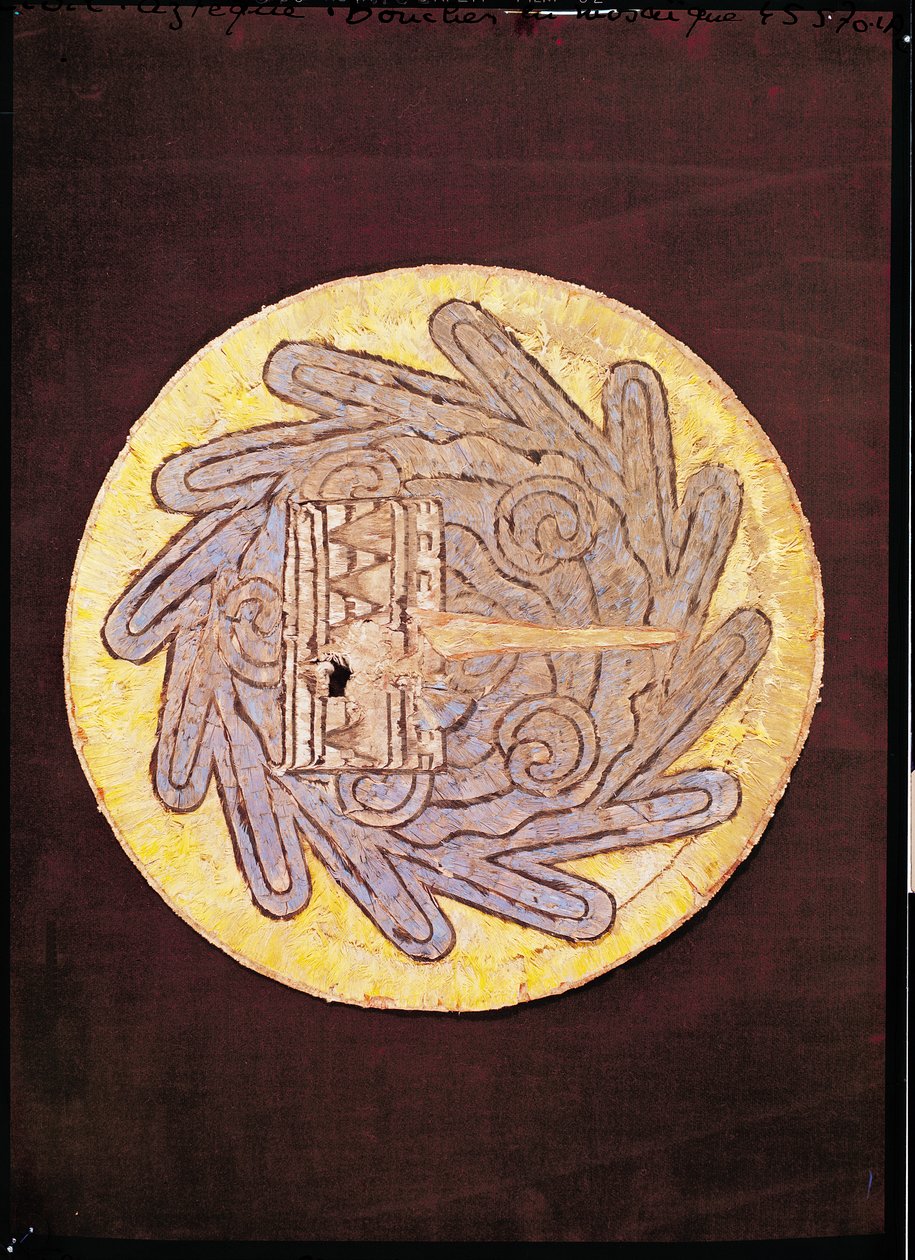 Kelkdeksel, c.1540 door Spanish Colonial
