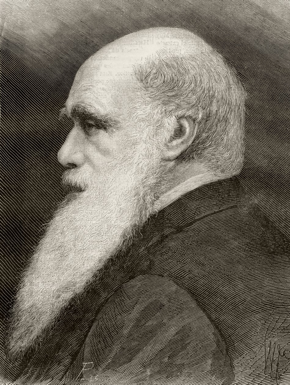 Charles Darwin, uit 