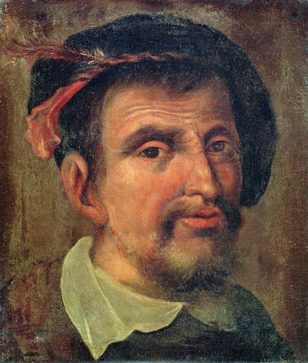Ferdinand Columbus door Spanish School