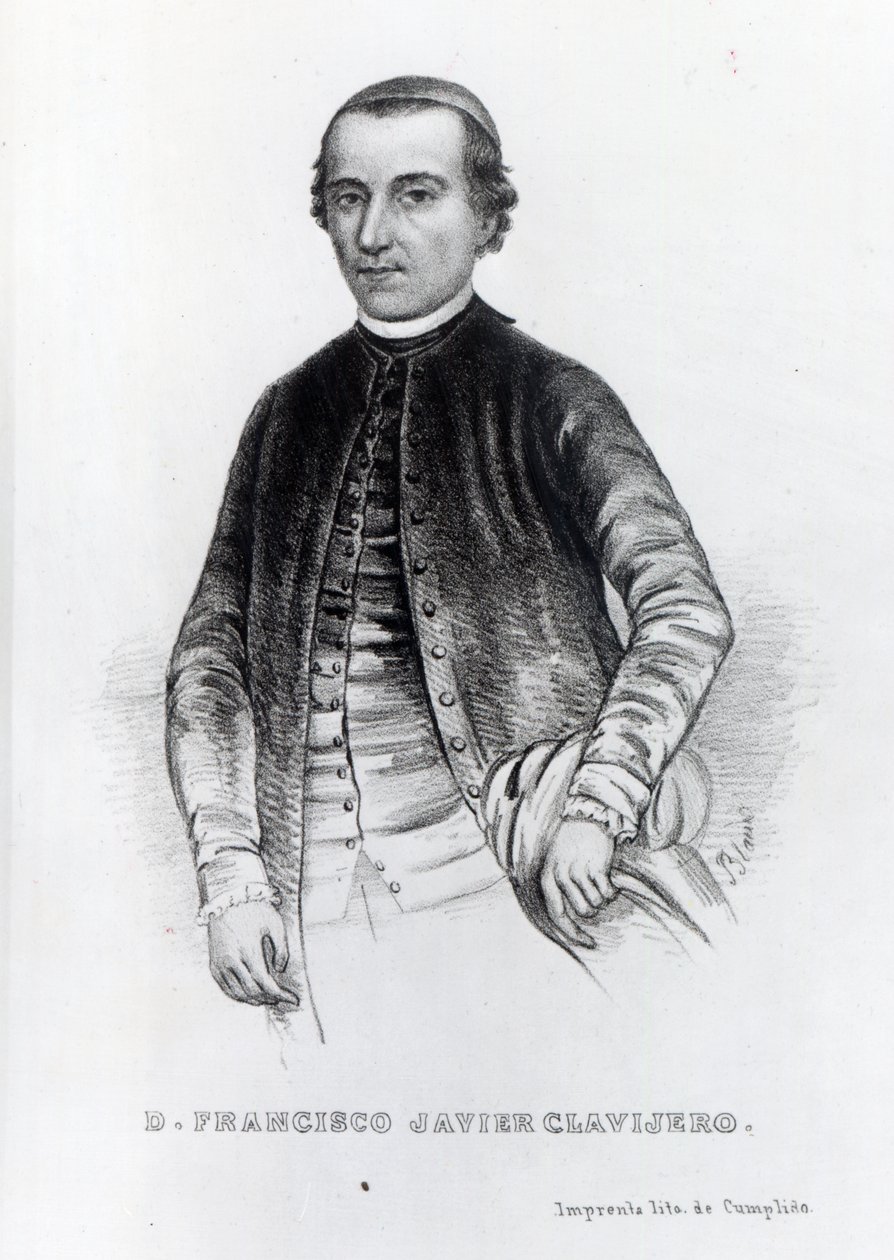 Francisco Javier Clavijero door Spanish School