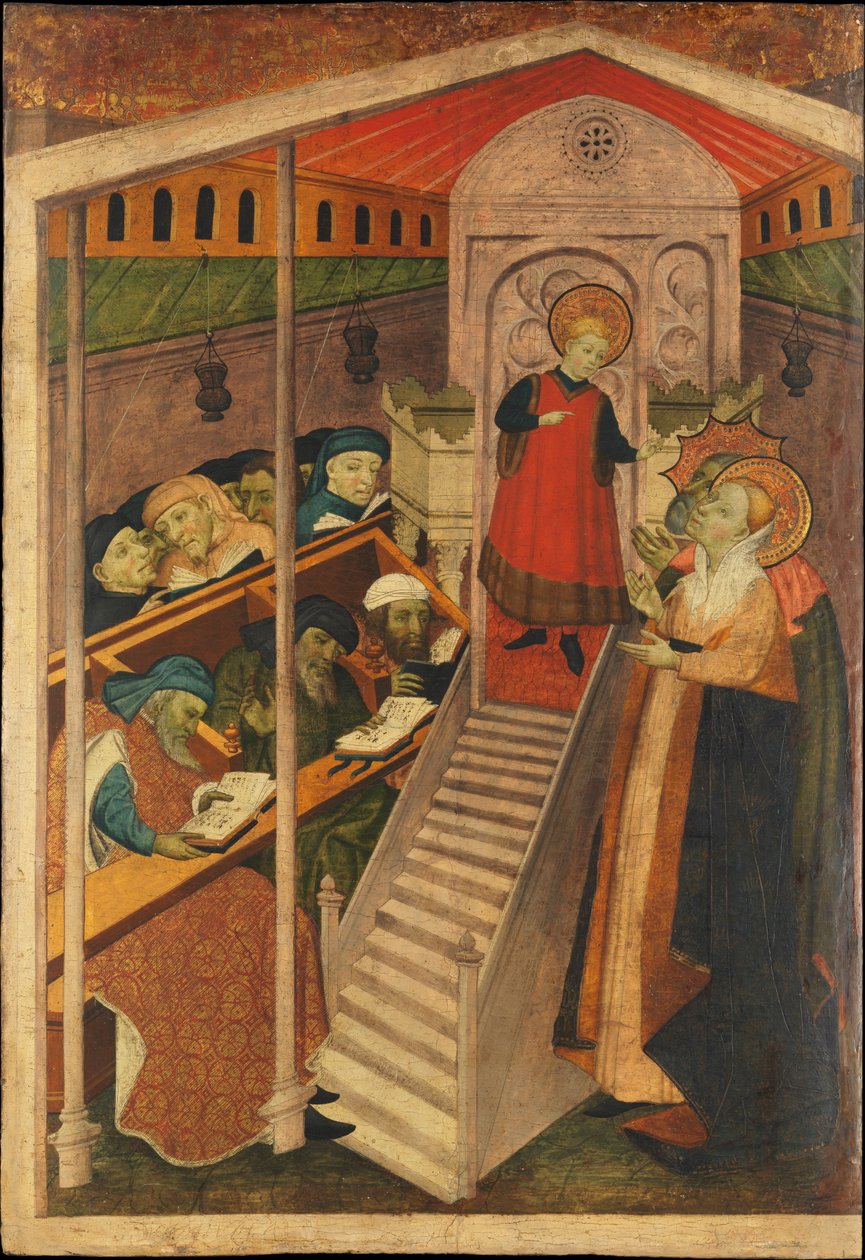 Christus tussen de dokters door Spanish