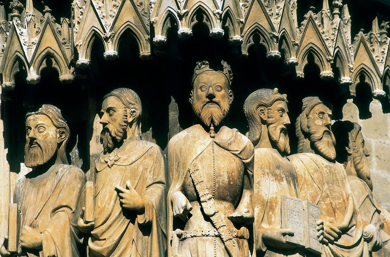 Kathedraal Santa Maria de Tarragona, Catalonië, Spanje door Spanish School