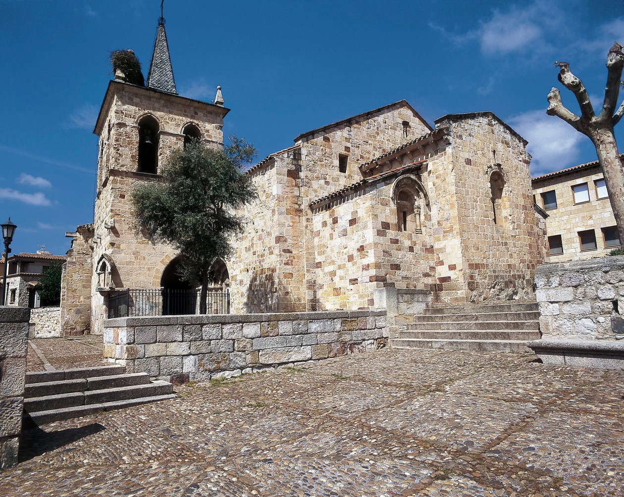 Kerk van San Cipriano door Spanish School