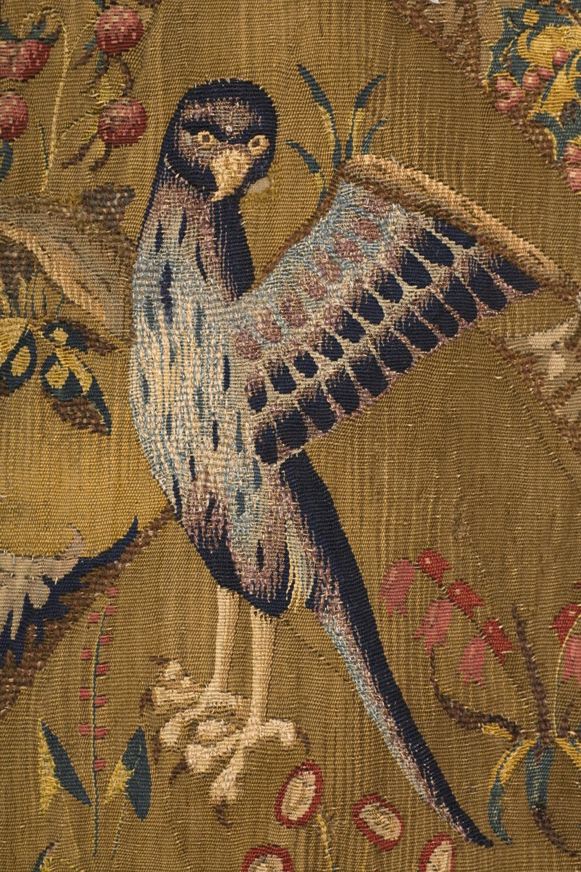 Detail van El Rapto de Helena door Spanish School