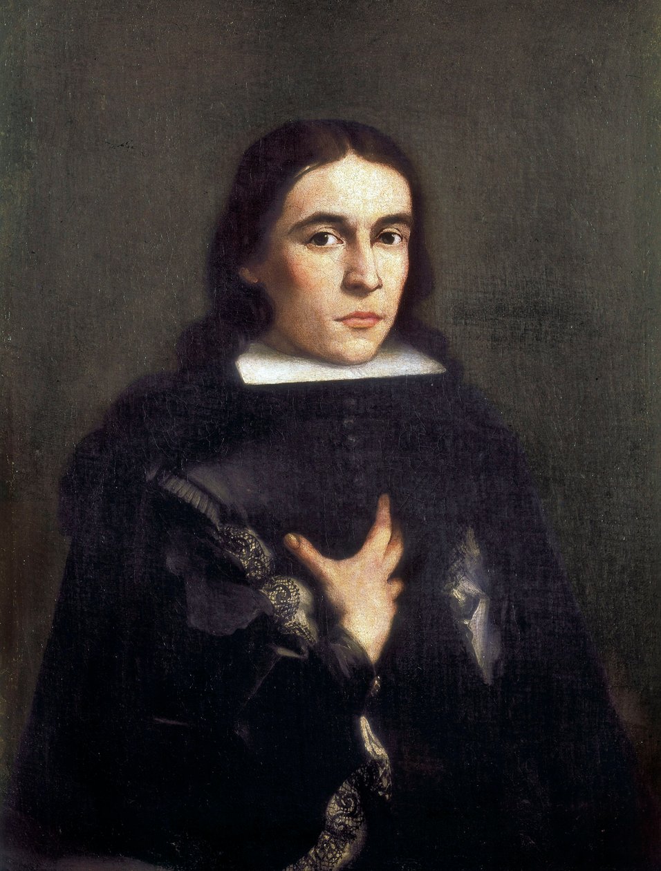 Fernando Valenzuela genaamd "El duende de Palacio" (1636-1692), Spaanse premier van Maria Anna van Oostenrijk door Spanish School