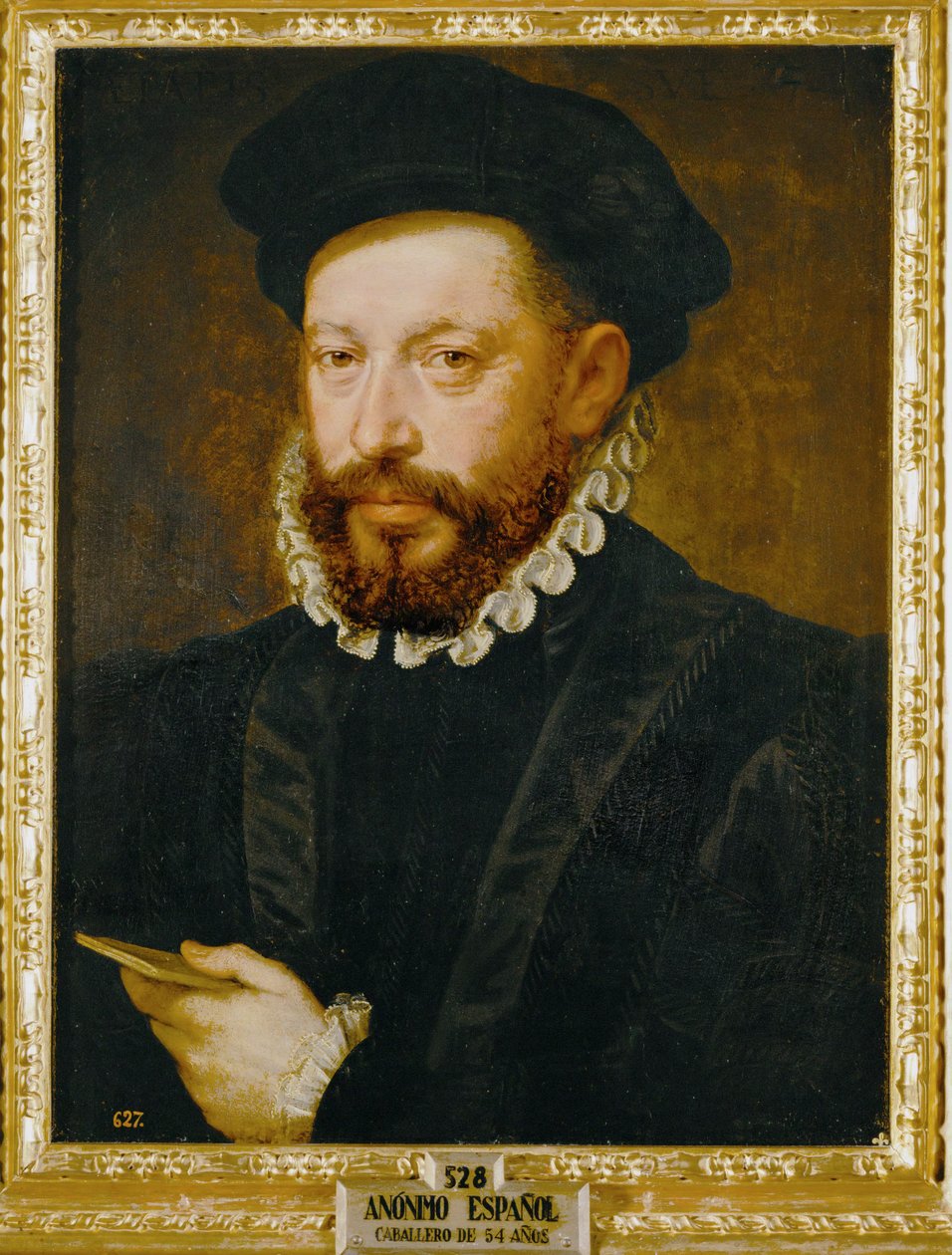 Francisco de los Cobos, secretaris en adviseur van keizer Karl V ... door Spanish School