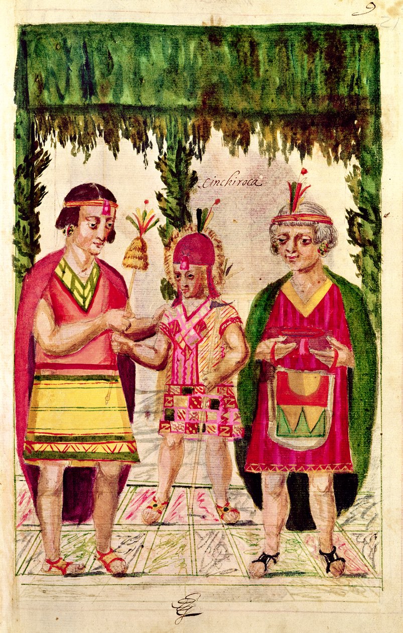 Illustratie van Cincheroca, uit 
