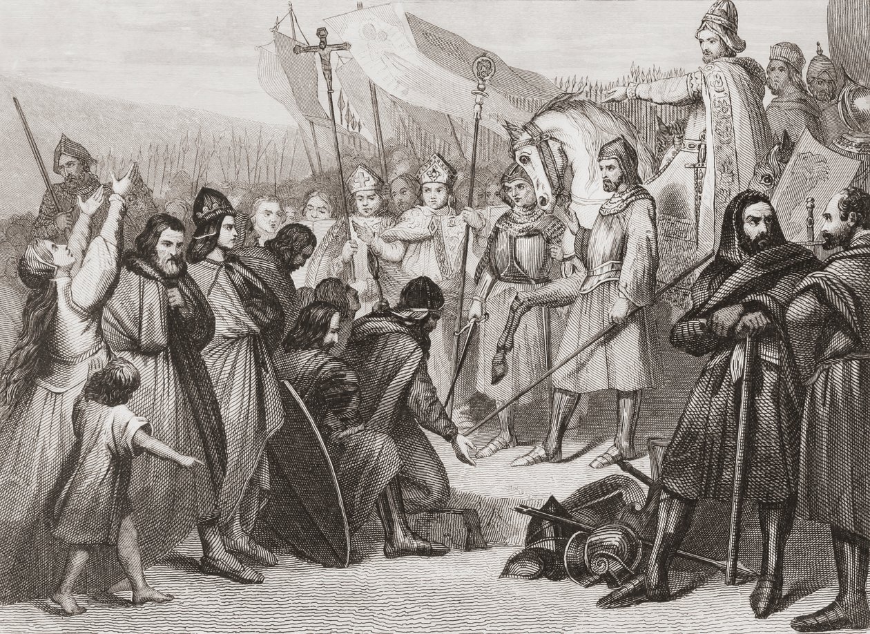 Mauregatus van Asturië, bekend als de Usurpator door Spanish School