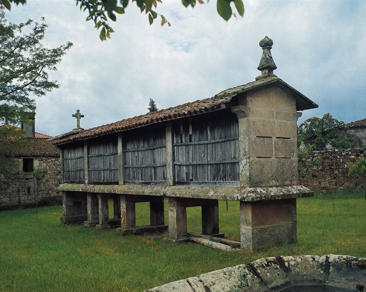 Oude zolder door Spanish School