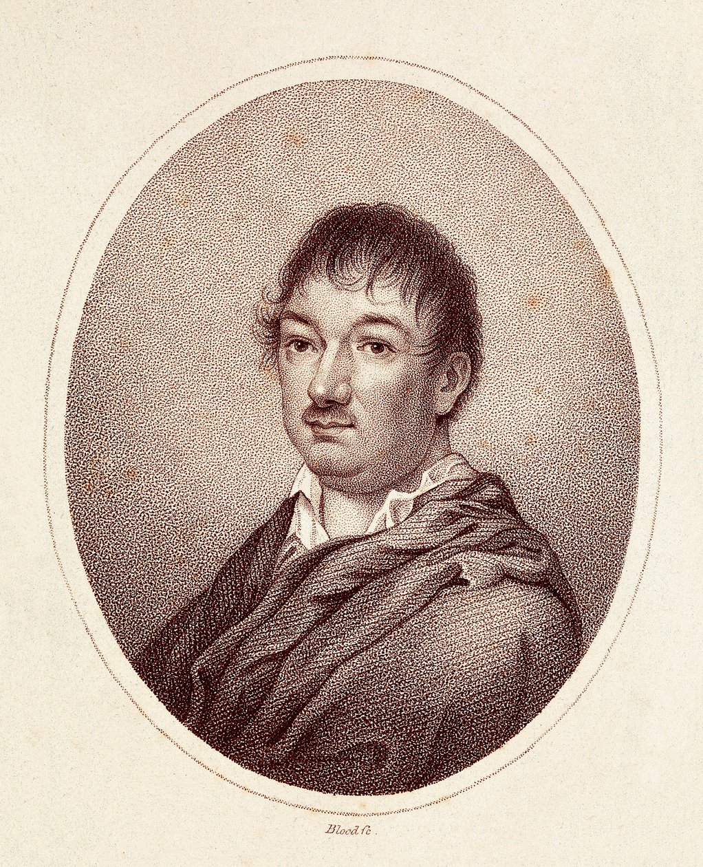 Portret van Leandro Fernandez de Moratin, Spaanse schrijver. door Spanish School