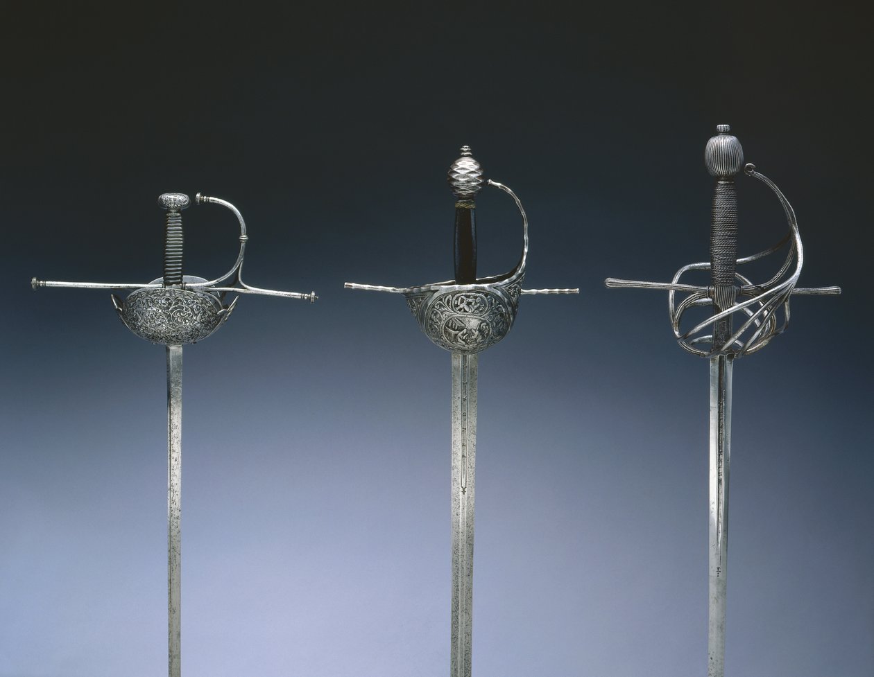 Rapiers, ca. 1650 door Spanish School