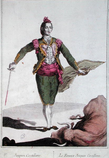De beroemde toreador, Joaquin Rodriguez 