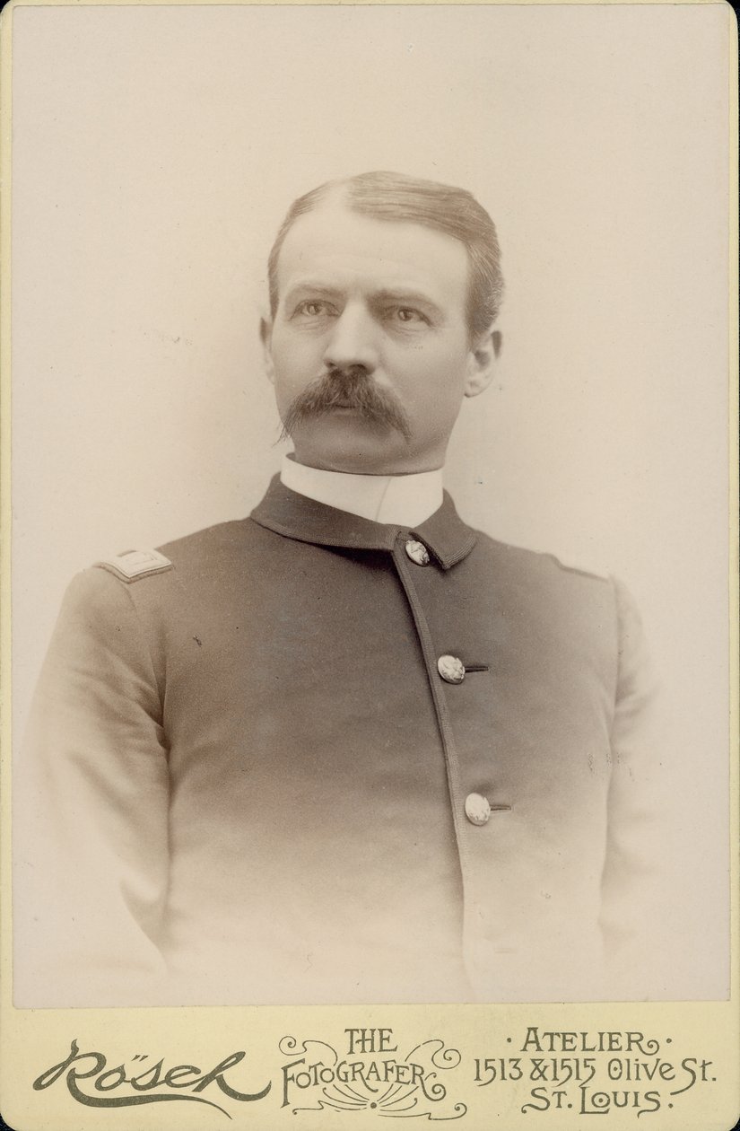 Theodore J. Wint, Majoor, U.S. Leger door St. Louis Rosch