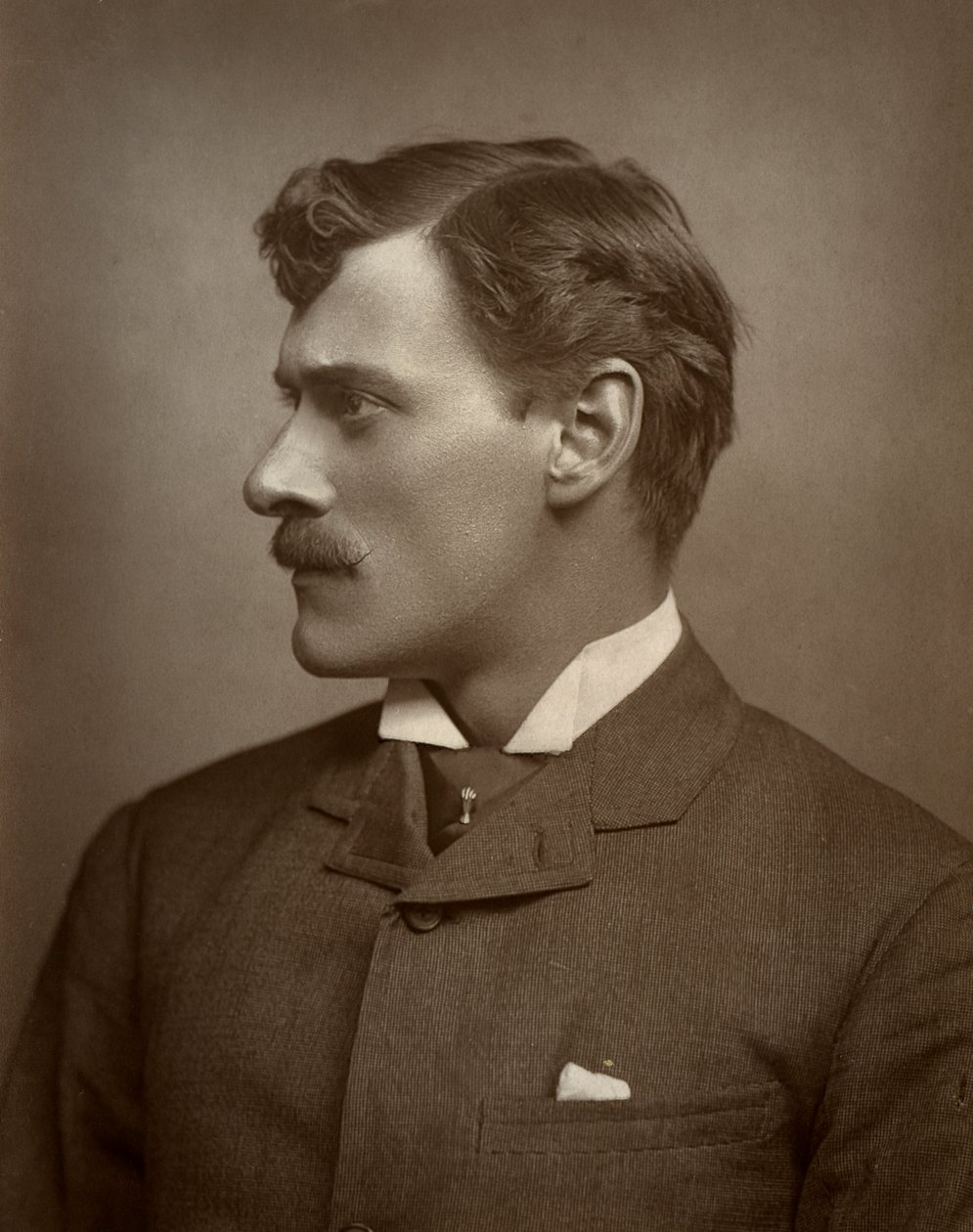 Frederick Leslie, Britse acteur, zanger, komiek en dramaturg, 1884 door St James