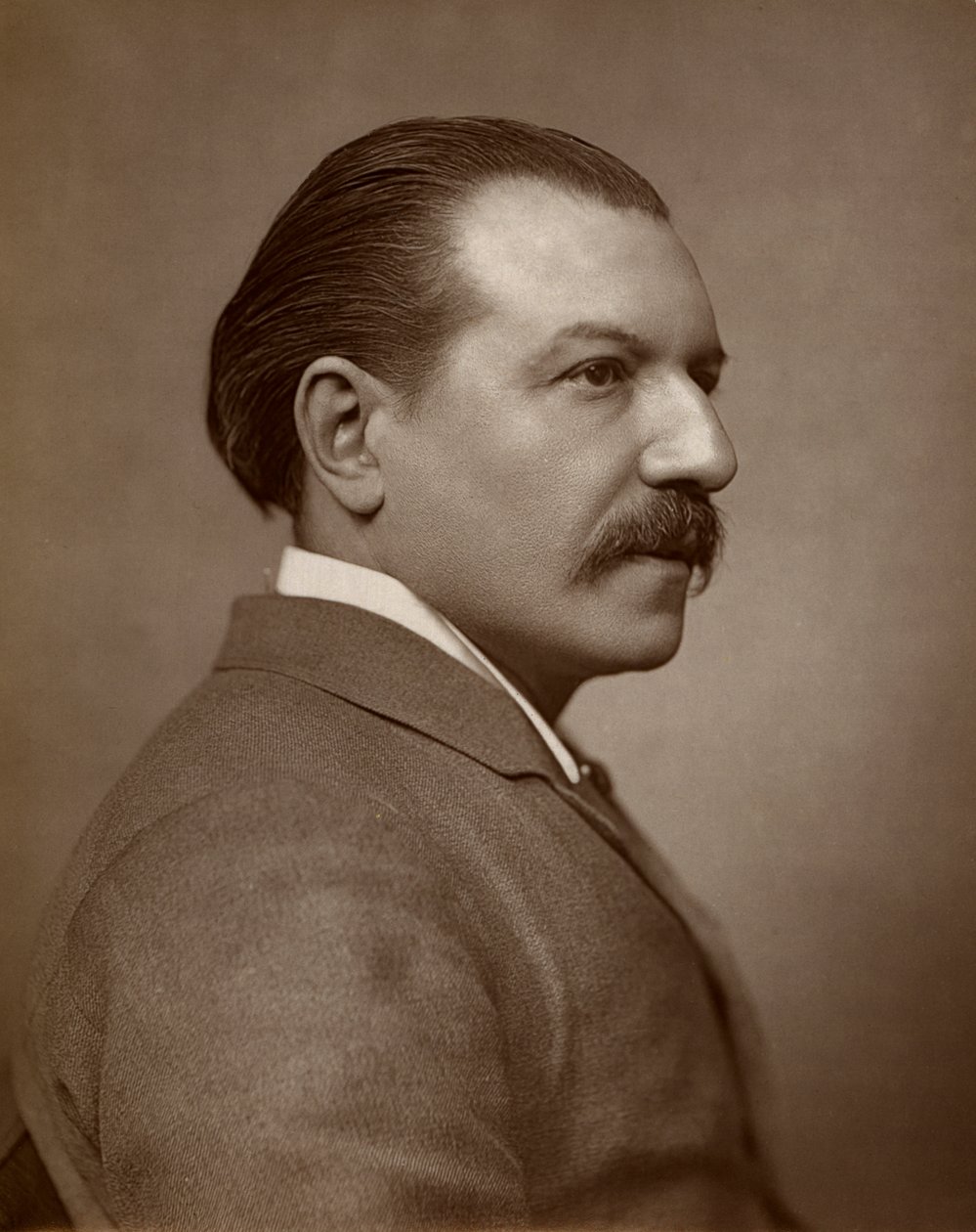James Fernandez, Britse acteur, 1883 door St James