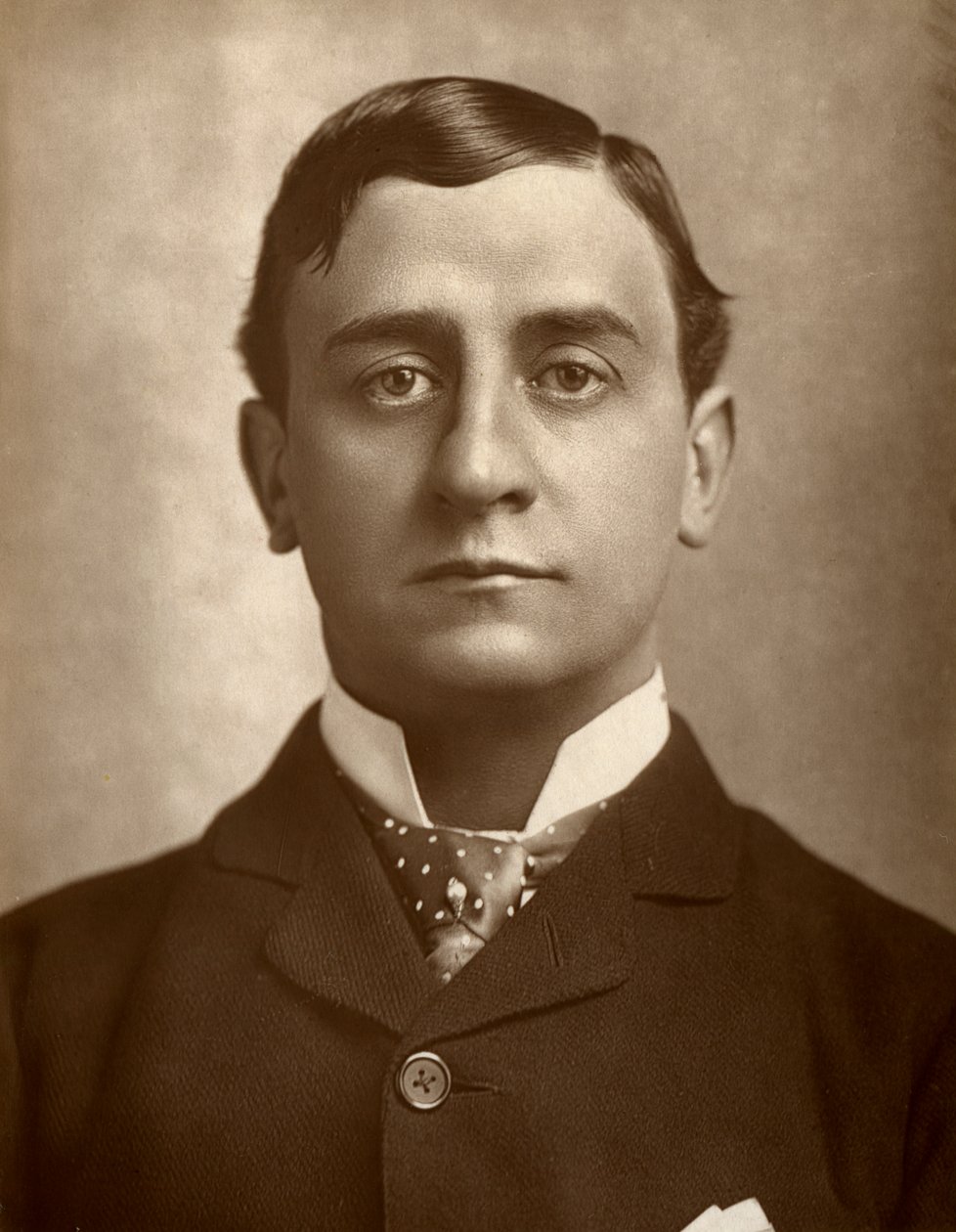 John Hare, Britse acteur en theatermanager, 1883 door St James
