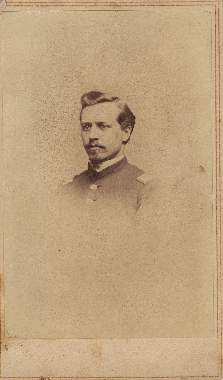 Otto C. Lademann, Kapitein, Compagnie F, 3e Regiment Infanterie Missouri Vrijwilligers (Unie) door St. Louis Hoelke and Benecke