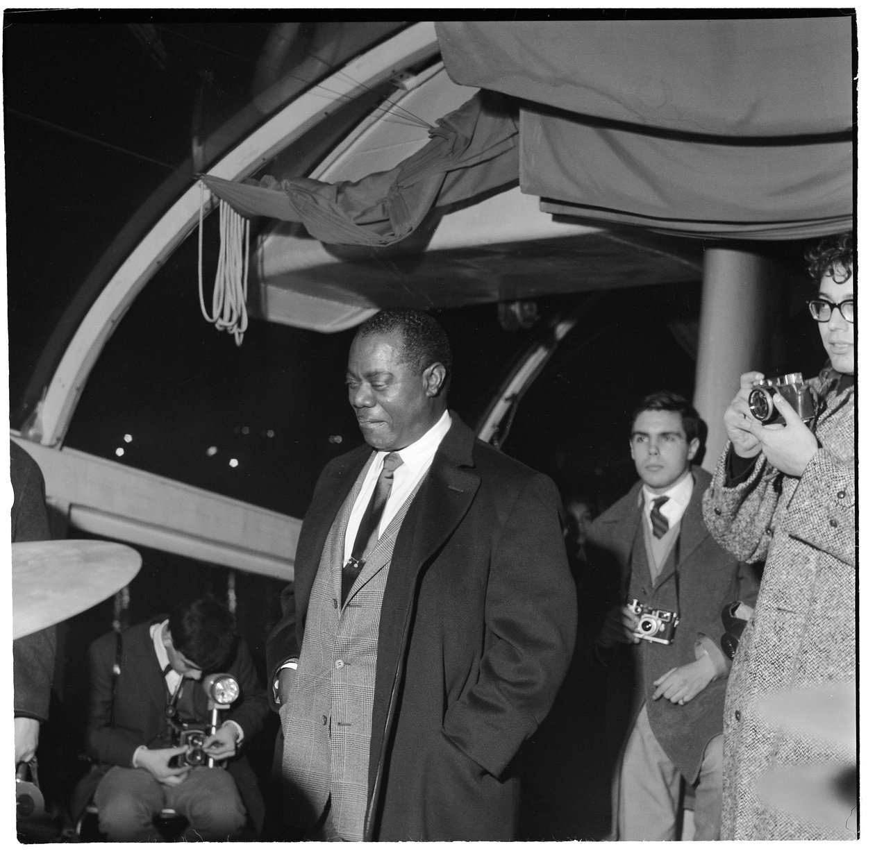 Louis Armstrong door Stan Wiezniak