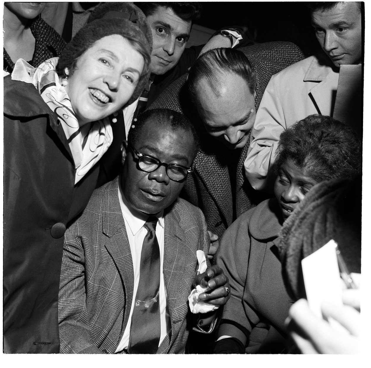 Louis Armstrong, Frankrijk door Stan Wiezniak