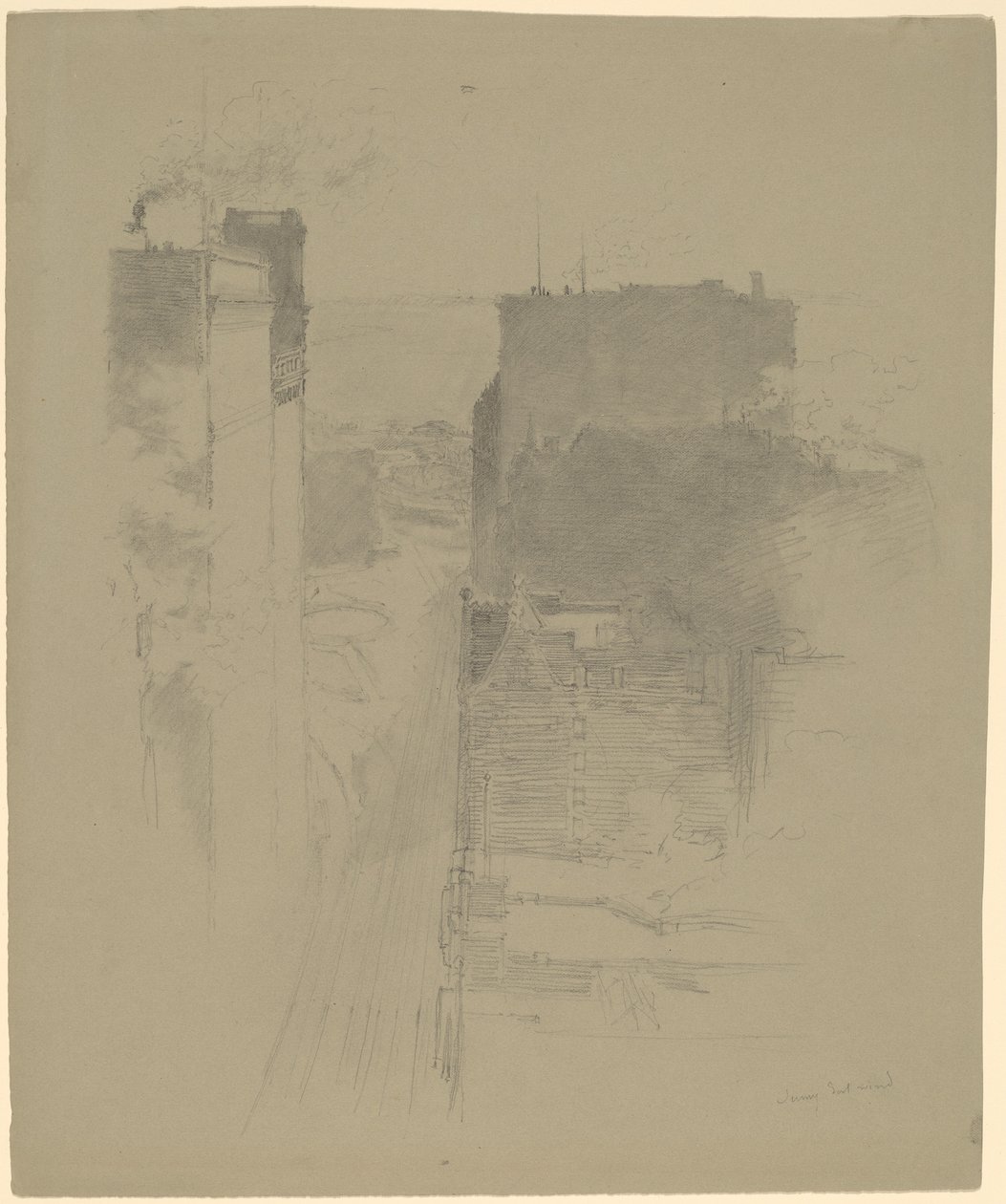 The Battery, New York door Stanford White