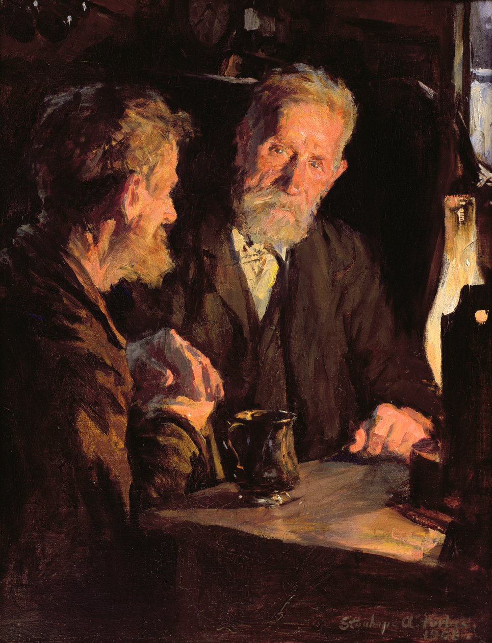 Oude Makkers door Stanhope Alexander Forbes