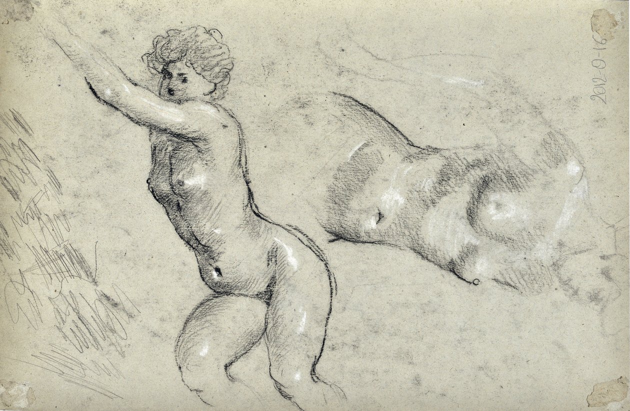Studie van Vrouwen door Stanislas Torrents y de Amat