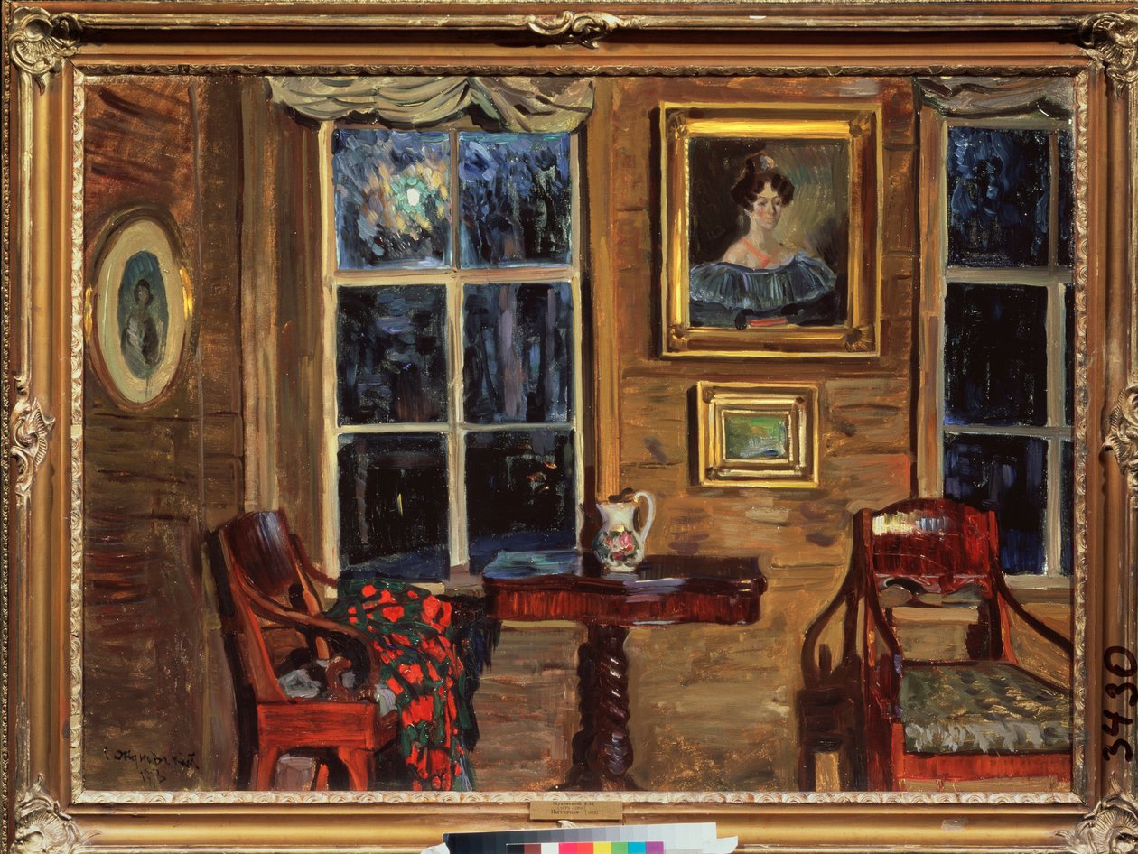 In een oud huis door Stanislav Joulianovitch Joukovski
