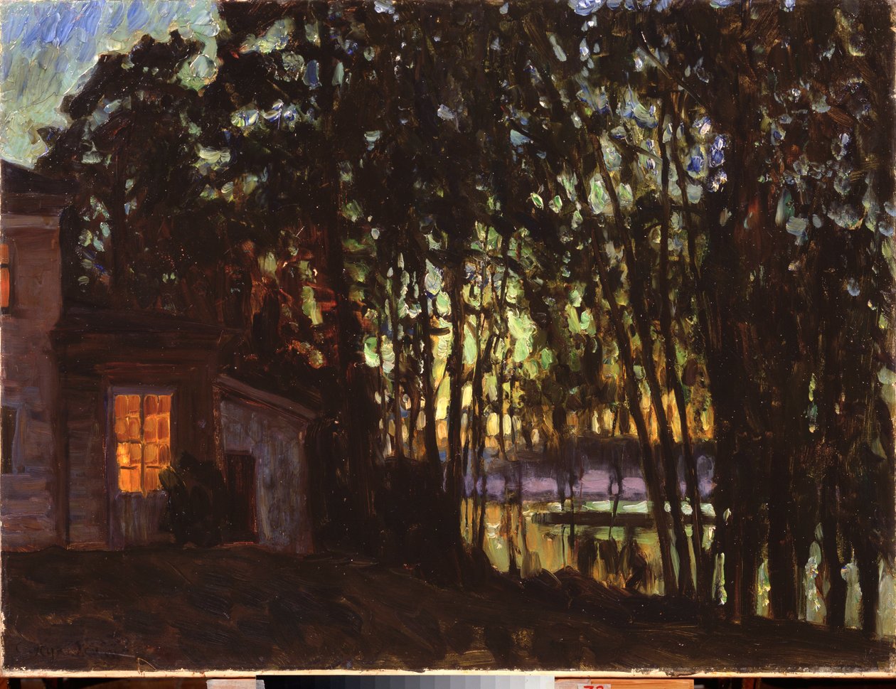 Julinacht door Stanislav Joulianovitch Joukovski