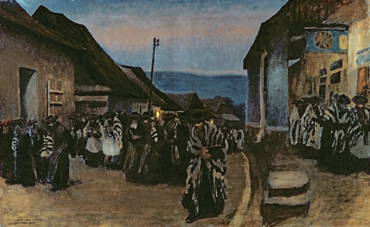 De Grote Verzoendag door Stanislaw Czajkowski