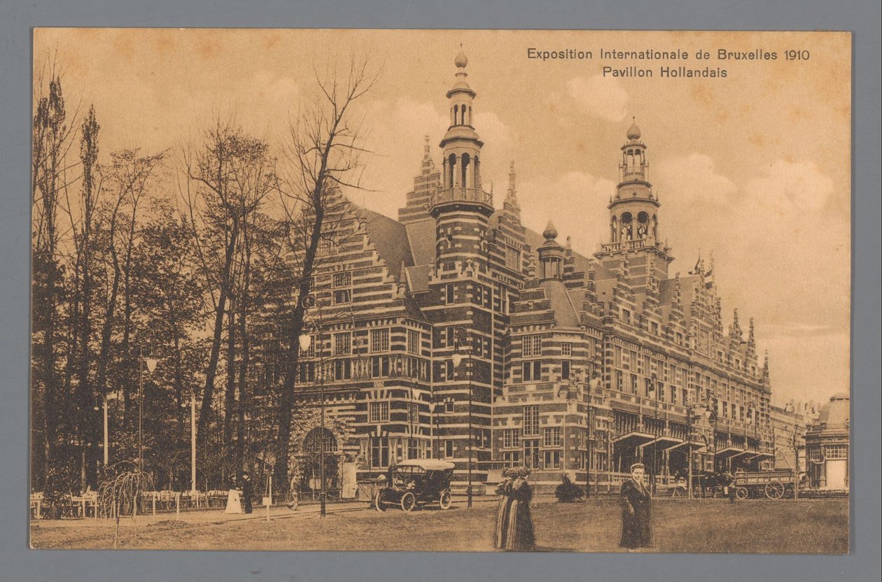 Exposition Internationale de Bruxelles 1910 door Star