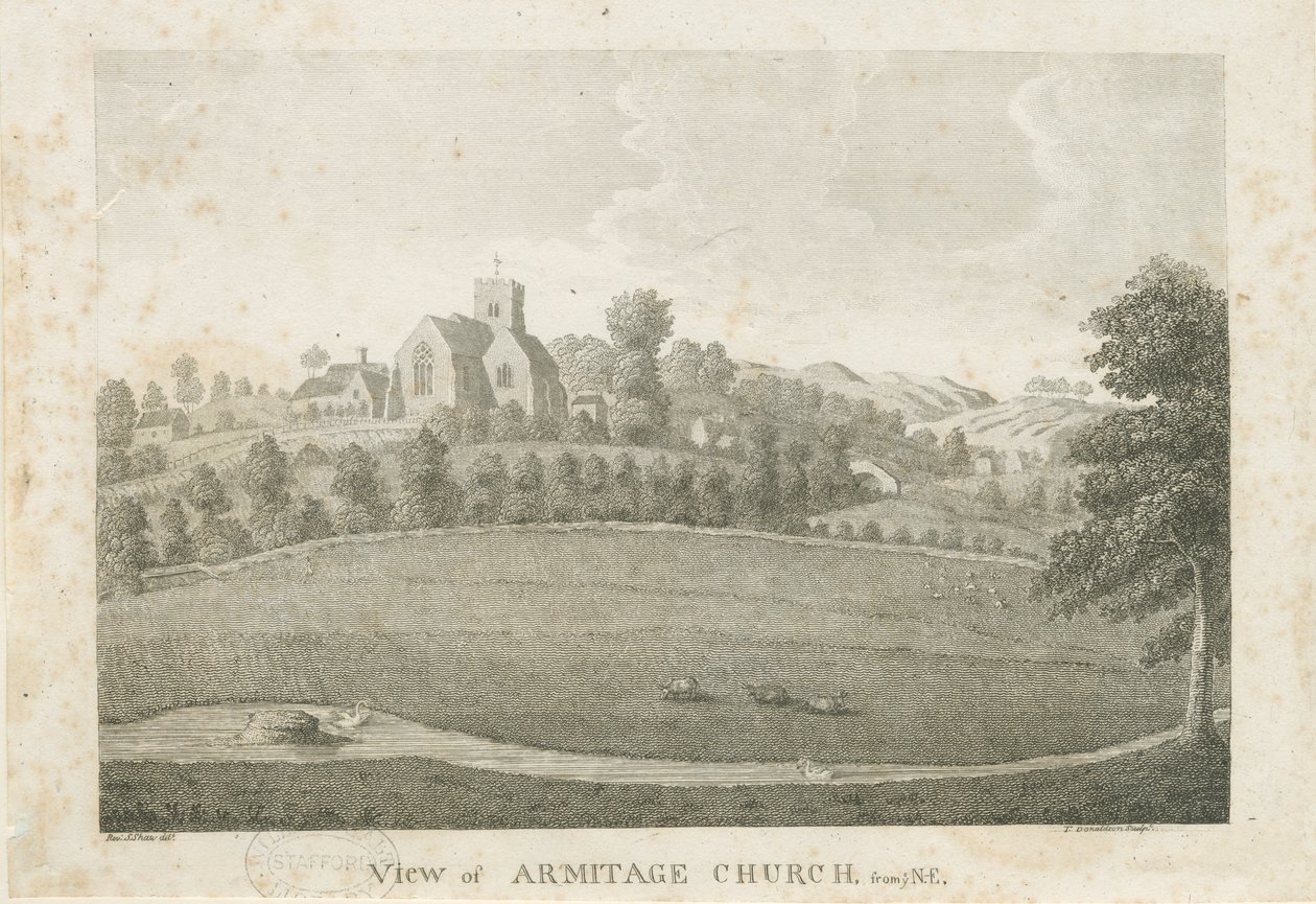Armitage Kerk door Stebbing Shaw