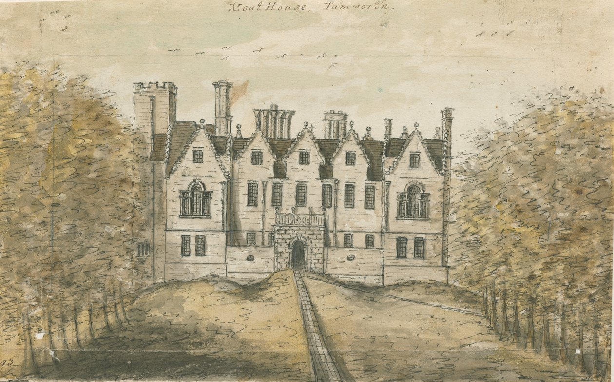 Tamworth - Het Gracht Huis door Stebbing Shaw