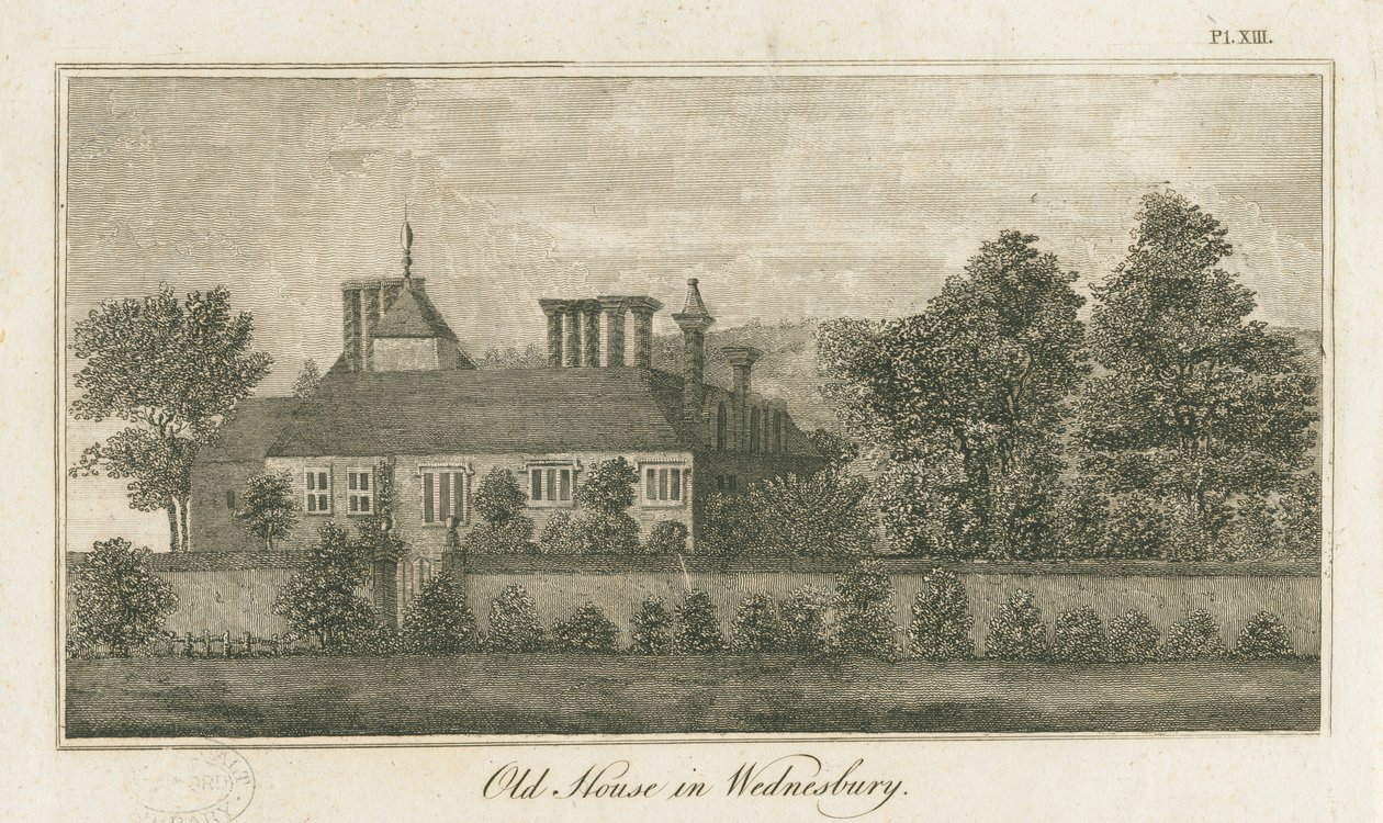 Wednesbury - Oud Huis door Stebbing Shaw