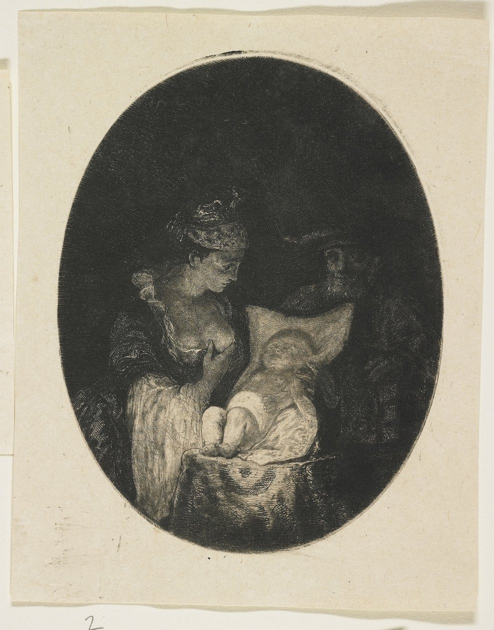 De Heilige Familie door Stefan Juliusz Norblin de la Gourdaine