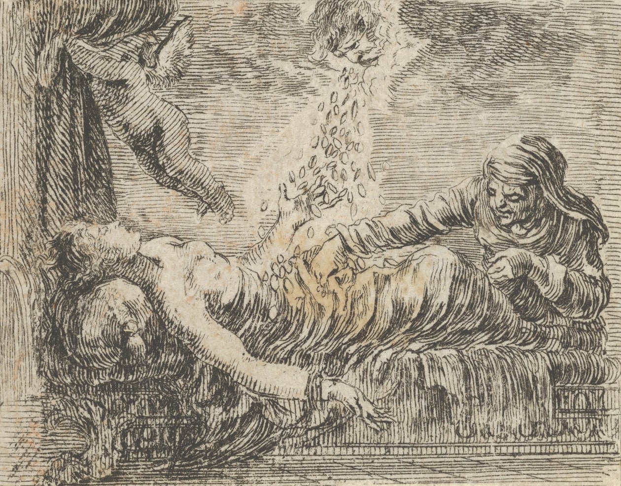 Jupiter en Danaë, uit 