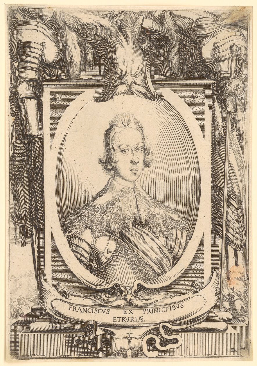 Portret van prins Francesco de