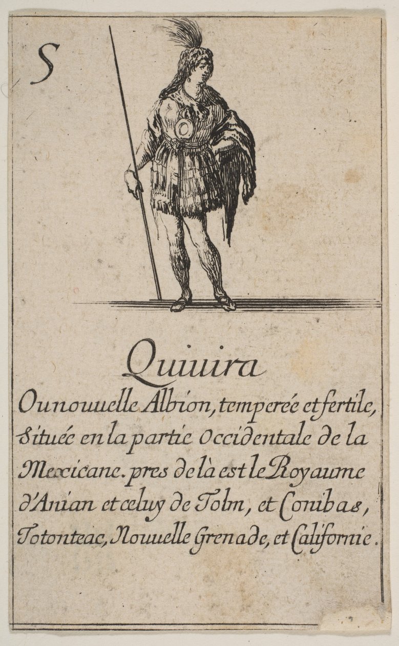 Quivira, uit 