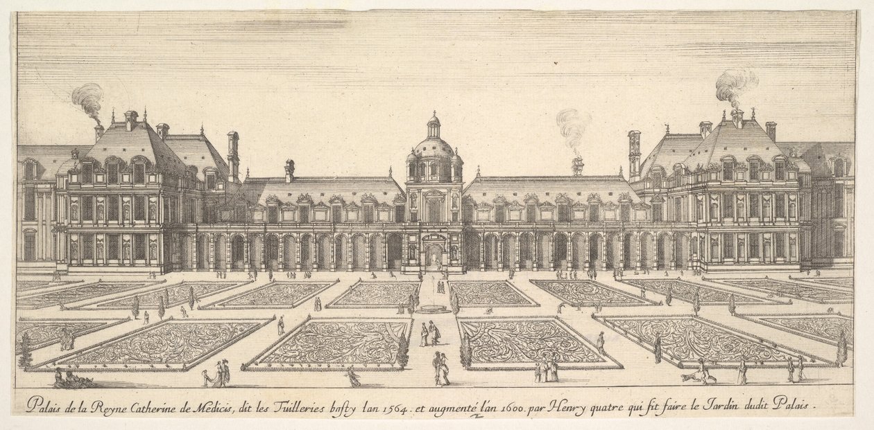 Het paleis van Catharina de