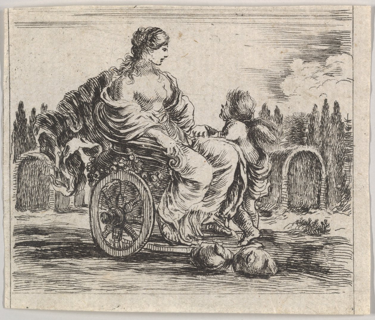 Venus, uit 