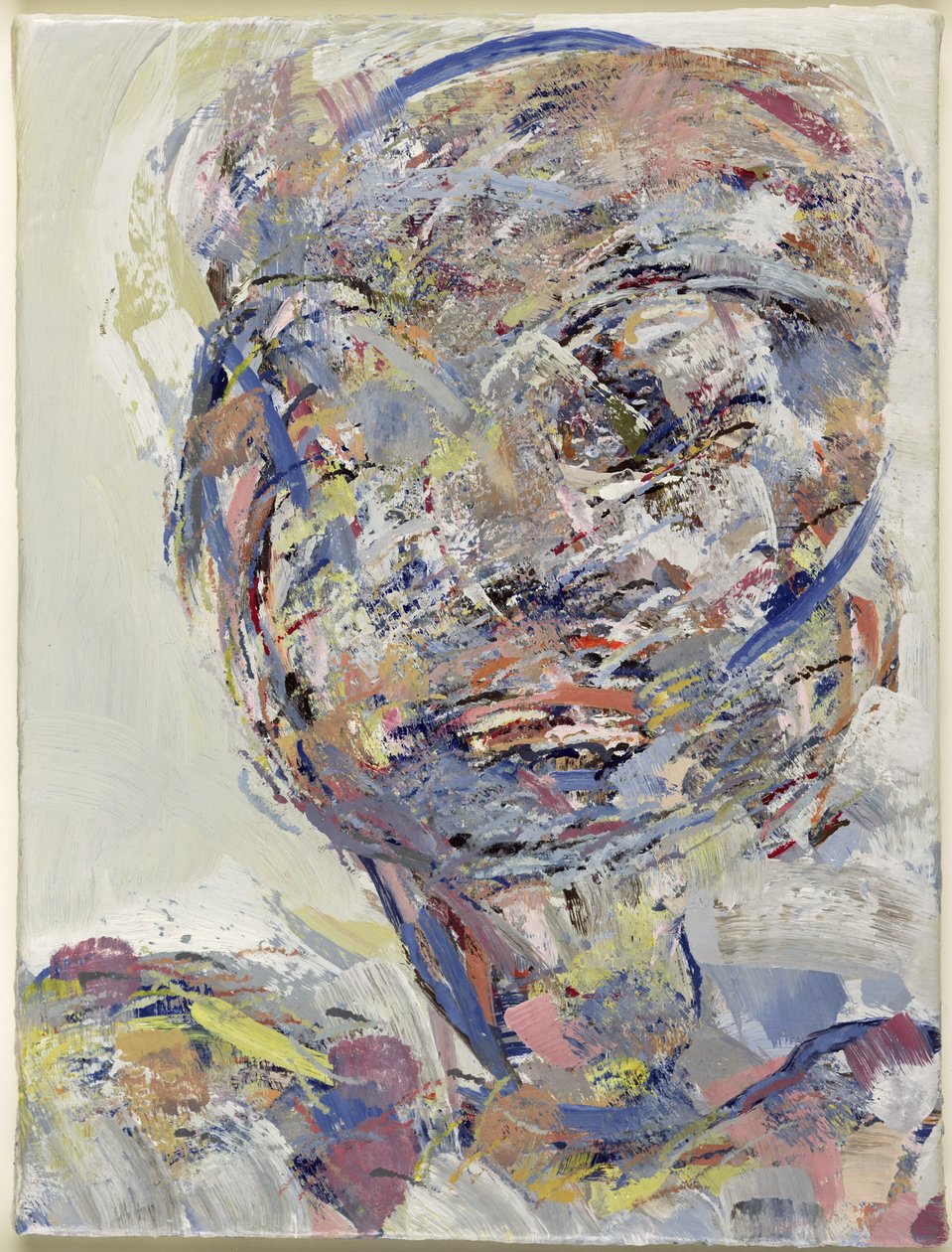 Hoofd van een vrouw, 1999 door Stephen Finer