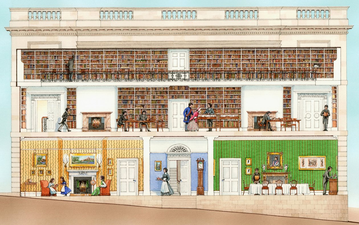 Armagh Robinson Bibliotheek, Armagh, N.away001 door Stephen Conlin