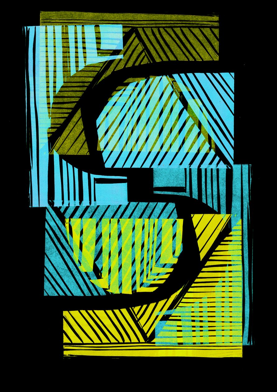 1974 I, 2018 (digitaal) door Stephen Dow