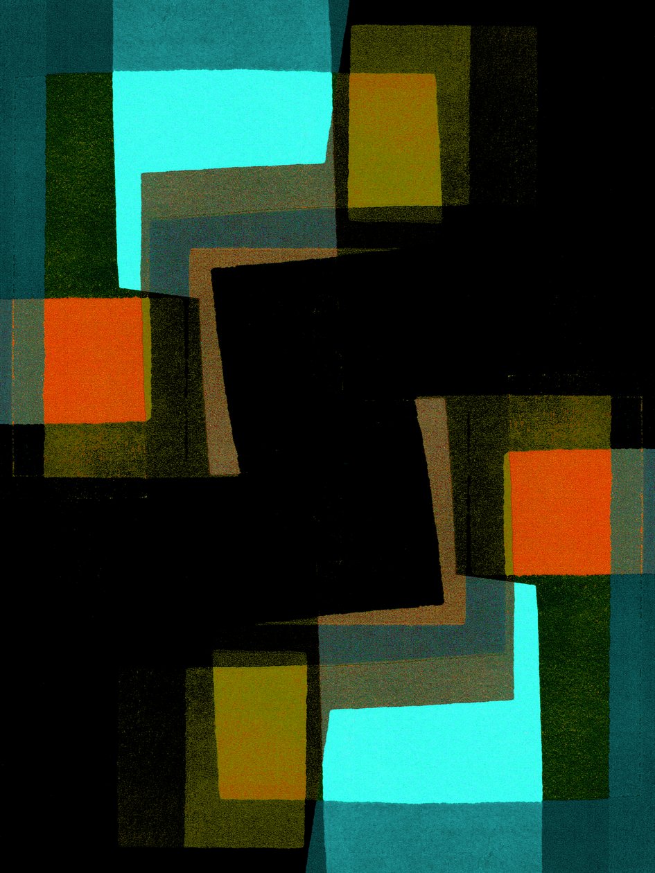 Eb en vloed VI, 2019 (digitaal) door Stephen Dow