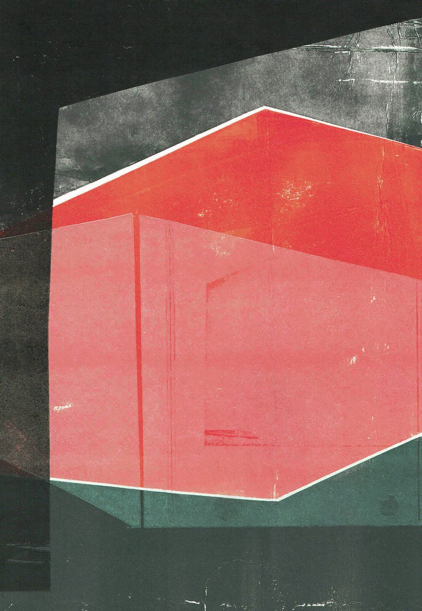 Gable II, 2020, digitaal door Stephen Dow