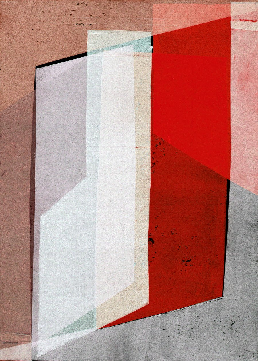 Oblique Links III, 2020, digitaal door Stephen Dow