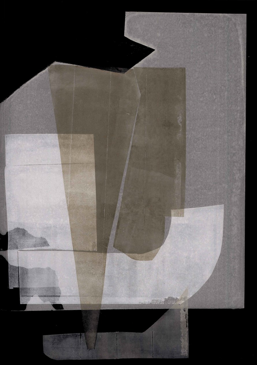 Pym IV (donker), 2018 (digitaal) door Stephen Dow