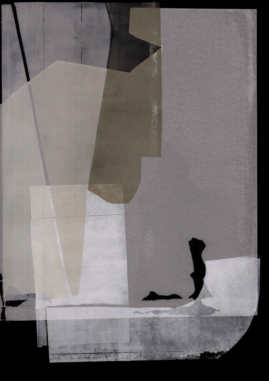 Pym V (donker), 2018 (digitaal) door Stephen Dow