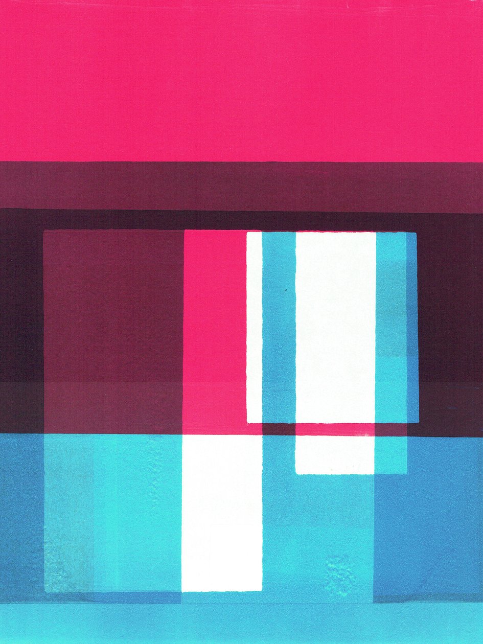 Schaal A IV, 2019 (digitaal) door Stephen Dow