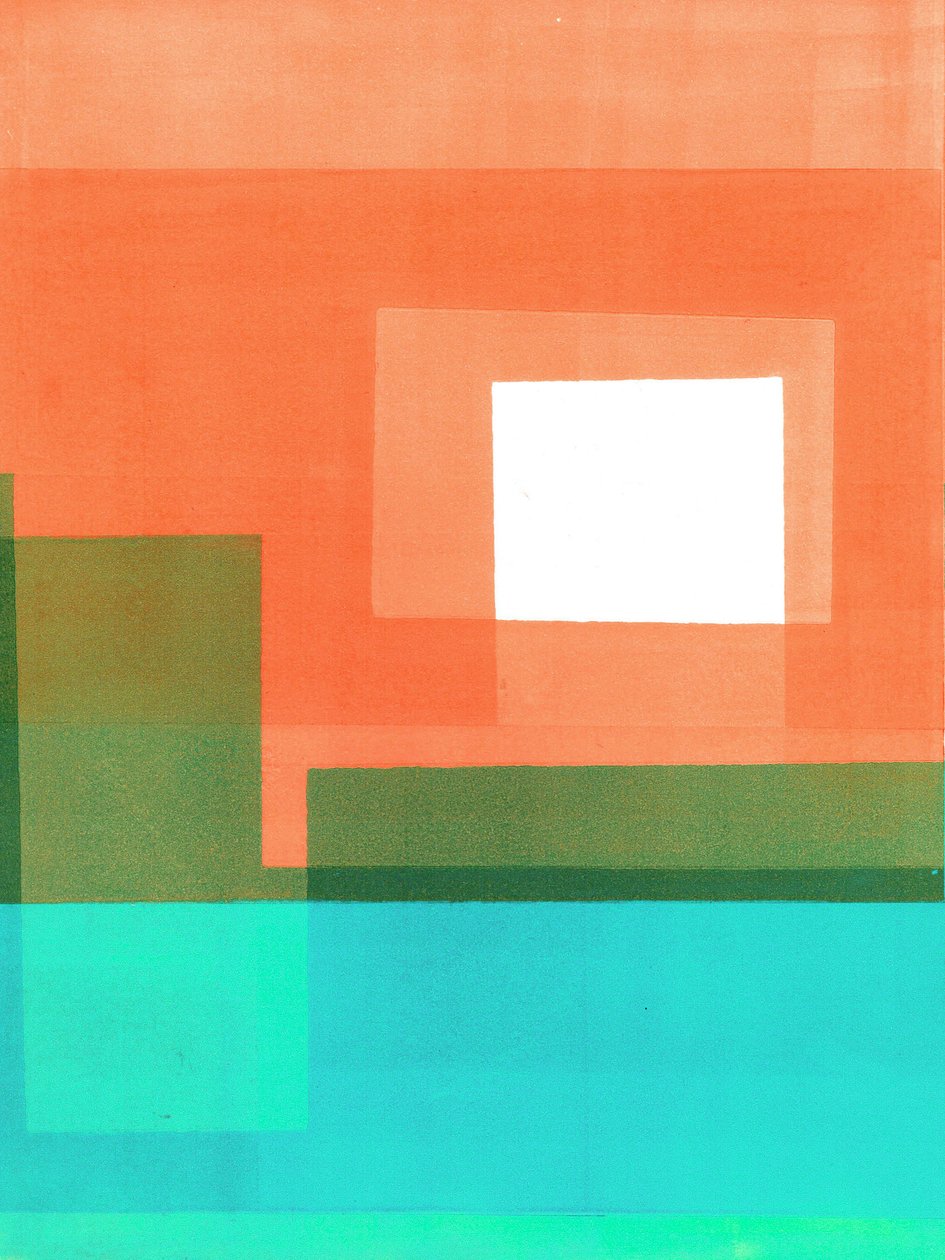 Schaal A IX, 2019 (digitaal) door Stephen Dow