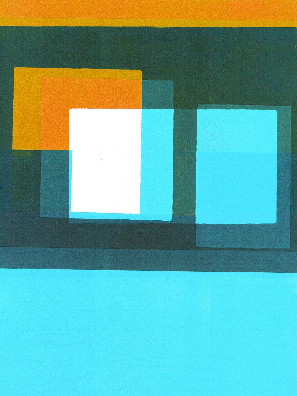 Schaal A VI, 2019 (digitaal) door Stephen Dow